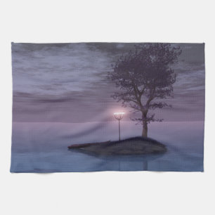 Isle of Wanderers Kitchen Towel