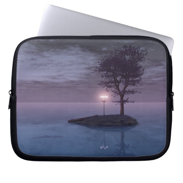 Isle of Wanderers Laptop Sleeve (Front)