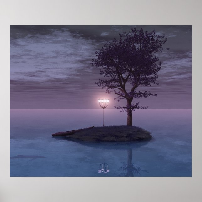 Isle of Wanderers Print (Front)