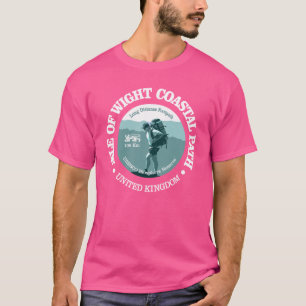 Isle of Wight Coastal Path funny T-Shirt