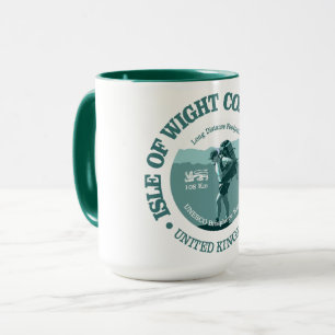 Isle of Wight Coastal Path (T) Mug