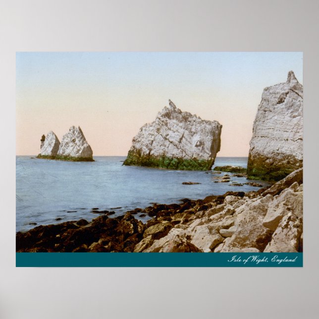 Isle of Wight, England (1900) Poster (Front)
