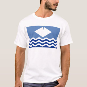 Isle Of Wight Flag T-Shirt