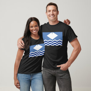 Isle of Wight Flag T-Shirt