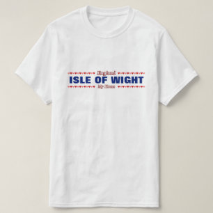 ISLE OF WIGHT - My Home - England; Hearts T-Shirt