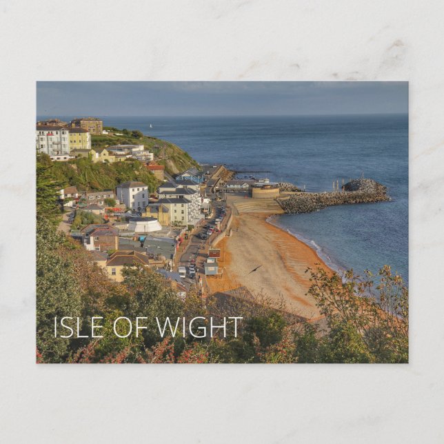 Isle of Wight Postcard (Front)