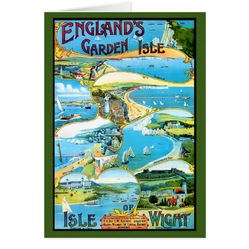 Image of Isle of Wight Travel Poster
