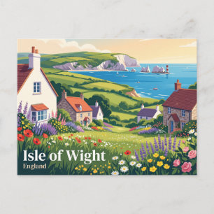 Isle of Wight United Kingdom Postcard