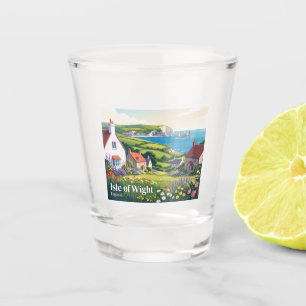 Isle of Wight United Kingdom Shot Glass