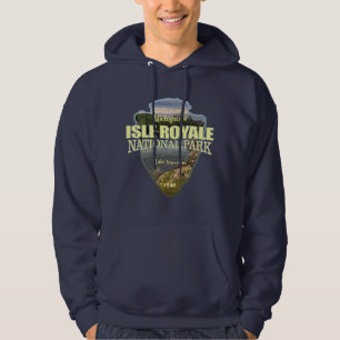 Isle Royale (arrowhead) Hoodie