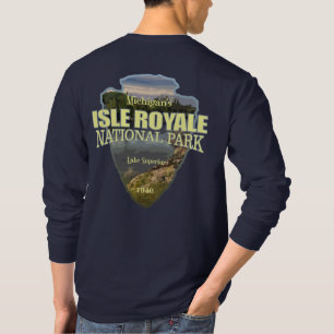 Isle Royale (arrowhead) T-Shirt