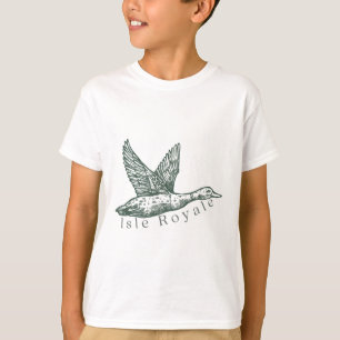 Isle Royale duck logo T-Shirt