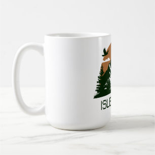 Isle Royale - Michigan Coffee Mug