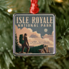 Isle Royale National Park Backpacking Travel Art