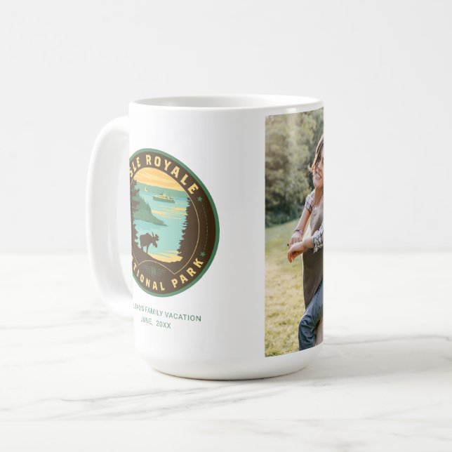 Isle Royale National Park Coffee Mug (Front Left)