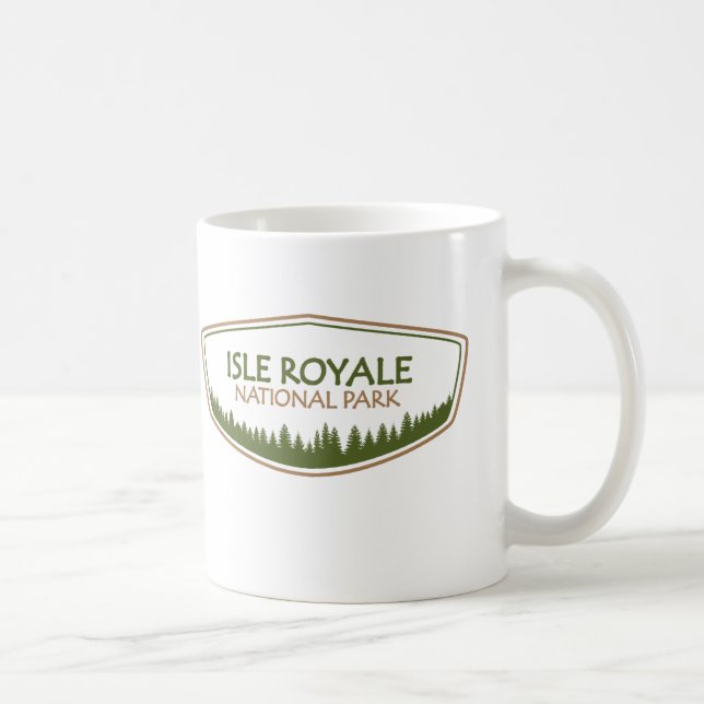 Isle Royale National Park Coffee Mug (Right)