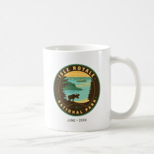 Isle Royale National Park Coffee Mug