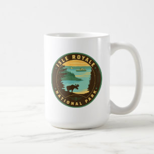 Isle Royale National Park Coffee Mug