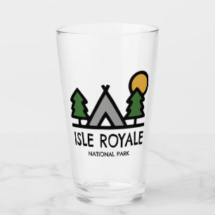 Isle Royale National Park Glass