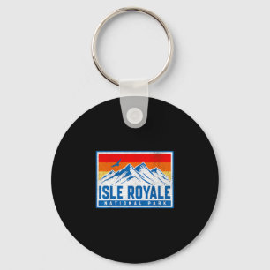 Isle royale national park key ring
