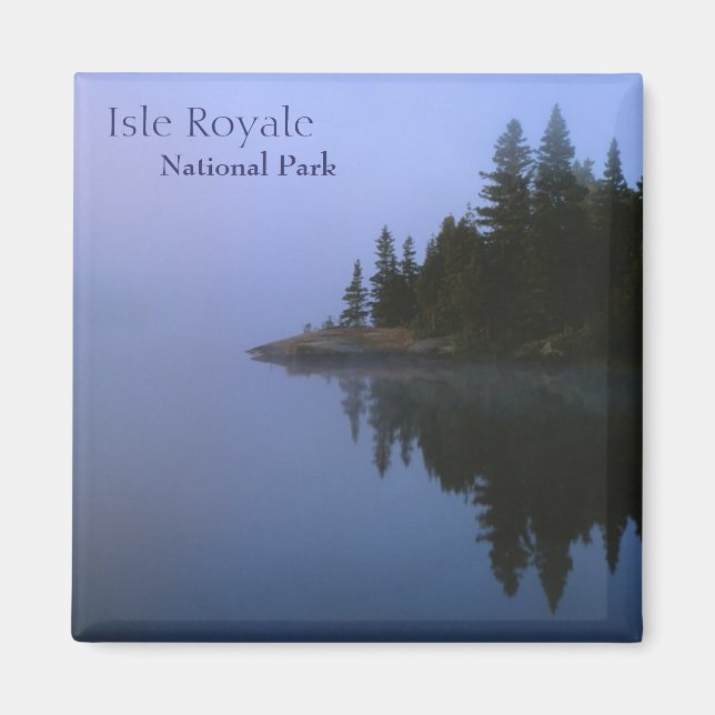Isle Royale National Park Magnet (Front)