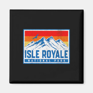Isle royale national park magnet
