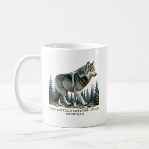 Isle Royale National Park, Michigan Coffee Mug