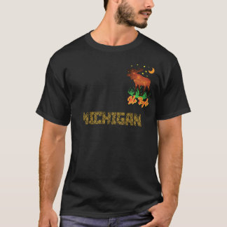 Isle Royale National Park Michigan Hiking Souvenir T-Shirt
