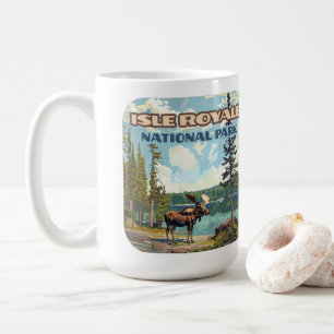 Isle Royale National Park Michigan Lake Coffee Mug