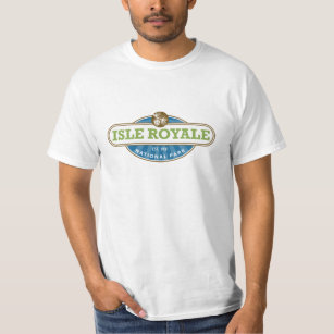 Isle Royale National Park - Michigan T-Shirt