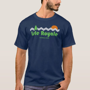 Isle Royale National Park Retro T-Shirt