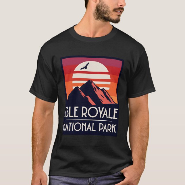 Isle Royale National Park T-Shirt (Front)