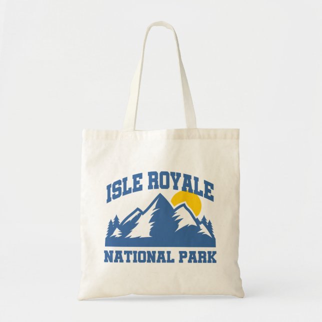 Isle Royale National Park Tote Bag (Front)