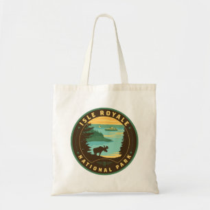 Isle Royale National Park Tote Bag