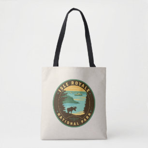 Isle Royale National Park Tote Bag