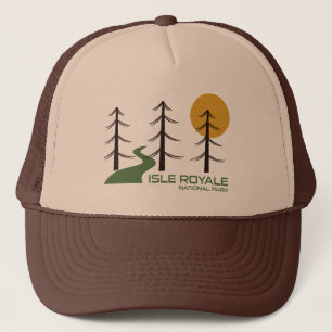 Isle Royale National Park Trail Trucker Hat