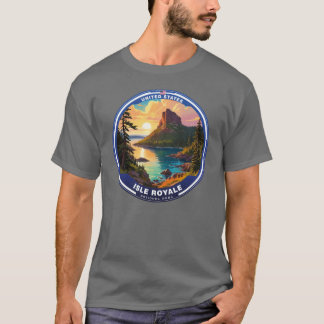 ISLE ROYALE National Park USA T-Shirt