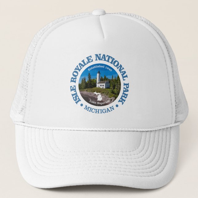 Isle Royale NP2 Trucker Hat (Front)
