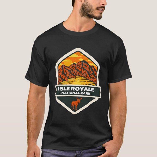 Isle Royale � Spirit of Australia T-Shirt (Front)
