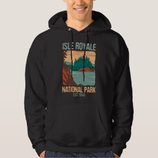 Isle Royale Us National Park Michigan_777 Hoodie