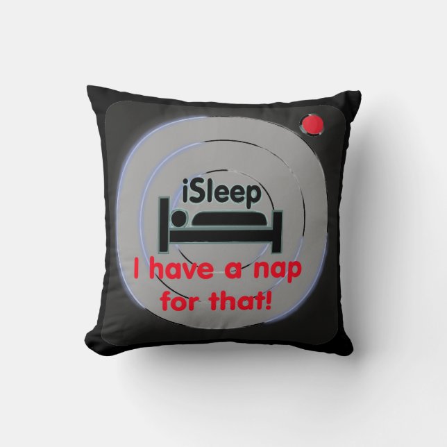 iSleep app Cushion (Front)