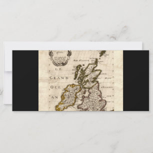 Isles Britanniques - 1700 Nicolas Fils Sanson Map