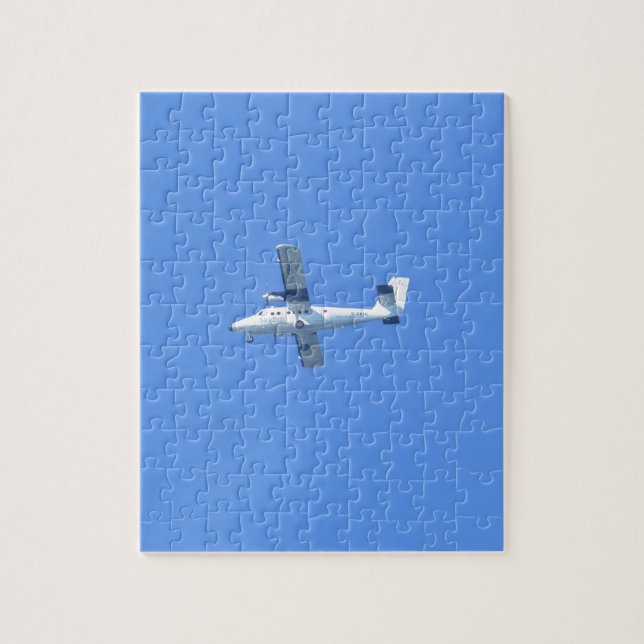 Isles Of Scilly Skybus Jigsaw Puzzle (Vertical)