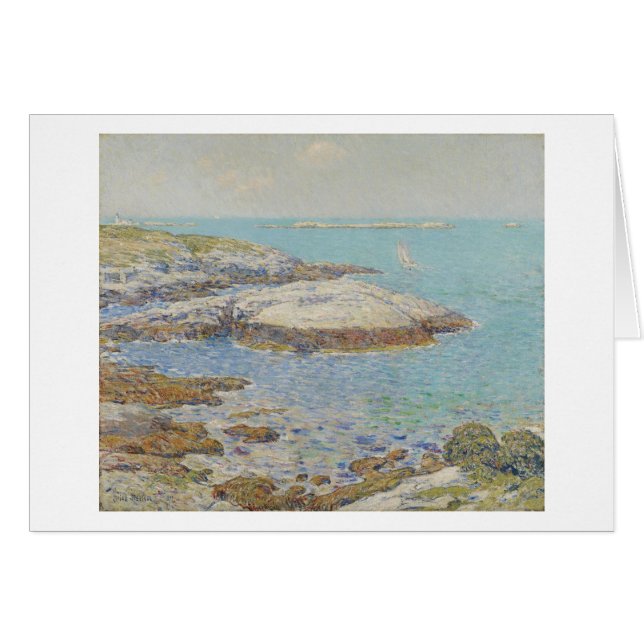 Isles of Shoals, 1899 (oil on canvas) (Front Horizontal)