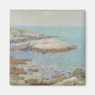 Isles of Shoals, 1899 (oil on canvas) Magnet