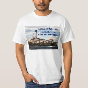 Isles of Shoals Lighthouse, New Hampshire T-Shirt