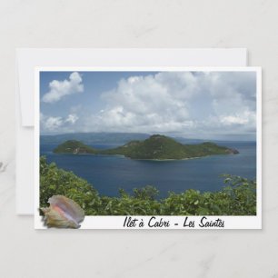Islet with CABRI Holy Guadeloupes