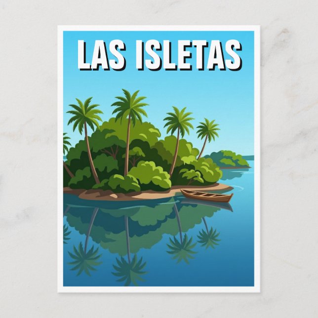 Islets of Granada Postcard (Front)
