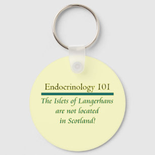 Islets of Langerhans Key Ring