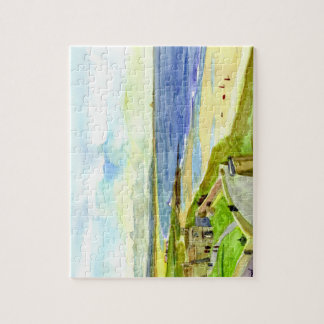 Islnand from Bamburgh Castle Jigsaw Puzzle